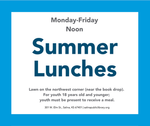 Salina Public Library Lunch Menu