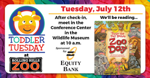 Toddler Tuesday at Rolling Hills Zoo
