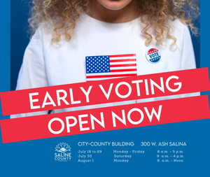 Advanced Voting is Here