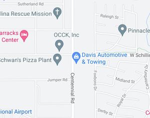 ALERT: Vehicle Accident in South Salina