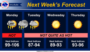 Next Week's Forecast