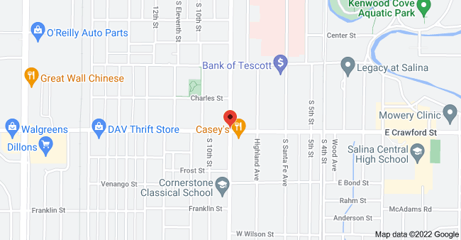 ALERT: Accident in Central Salina