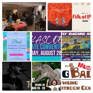 Events for Friday, August 26