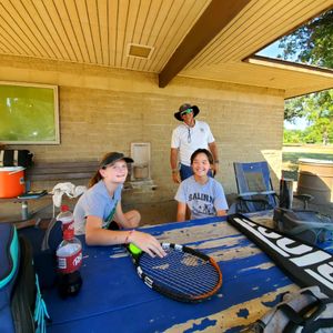 Salina South Middle School Girls Tennis Plays Goddard