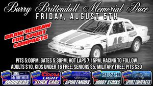 Barry Brittendall Memorial Race at Salina Speedway