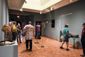 Mike Miller Art Reception