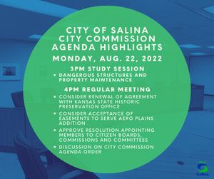 Renewal Agreement, Possible Easements, & Citizen Board Appointments on Commission Agenda