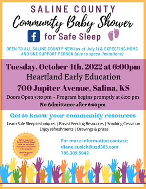 Saline County Community Baby Shower