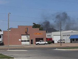 ALERT: Possible Dumpster Fire in West Salina
