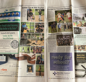 Print Your Photos In the Newspaper