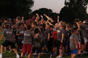 Mustang Football Camp (Photo Gallery)