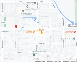 Trailer Fire at Gas Station in East Salina