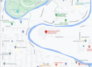 Vehicle Damaged at Local Gym