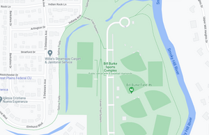 Bill Burke Graffitied Again