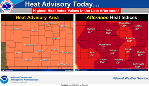 Heat Advisory Today