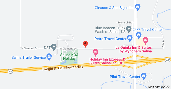 2-Vehicle Accident in North Salina