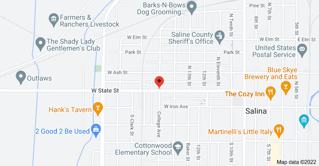 ALERT: 2-Vehicle Accident in Central Salina