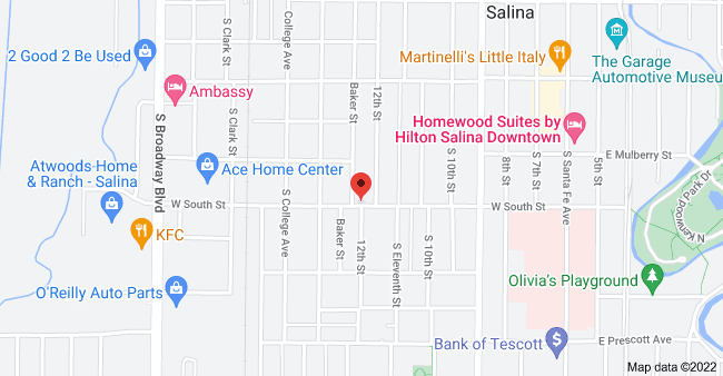 Vehicle Accident in Central Salina Involving Bicycle