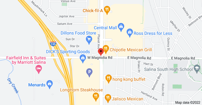 2-Vehicle Accident in South Salina