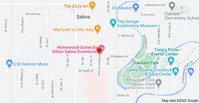 Hit & Run in Downtown Salina