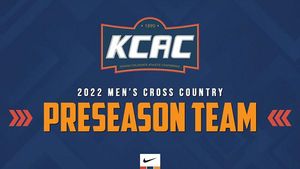 KWU Men's Cross Country has Three Earn Spots on KCAC Preseason Team