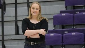 Madsen Steps into Full-Time Roll with Womens Volleyball Program
