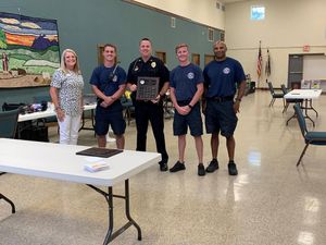 Battle of the Badges Blood Drive