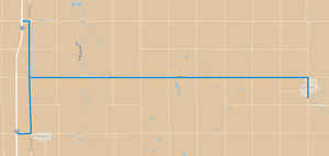 UPDATE: Resurfacing on K-4 & K-104 in Saline County