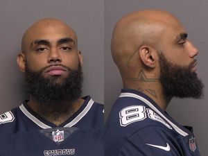 K9 Officer Tyrann Apprehends Subject from Bushes