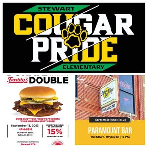 Events for Tuesday, September 13