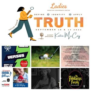 Events for Friday, September 16