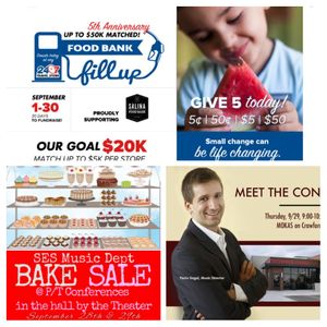 Events for Thursday, September 29