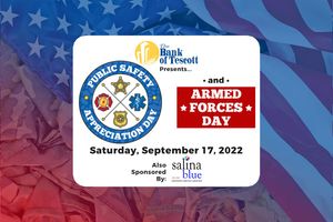 Public Safety Appreciation Day & Armed Forces Day at Rolling Hills Zoo