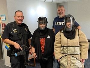 Multiple Agencies Participate in Active Shooter Training