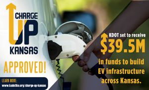 KDOT Set to Receive $39.5M for Next Five Years to Build EV Charging Infrastructure