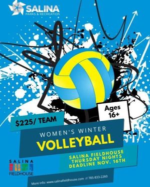 Women's Winter Volleyball