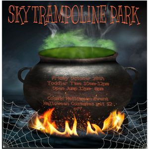 Spooky Day at Sky Trampoline Park