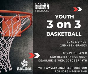 Youth 3 on 3 Basketball