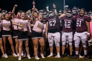 Mustangs too much for Cougars take Mayor's Cup after 52-28 win.(Photo Gallery)