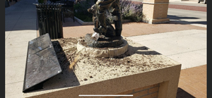 Salina Downtown Vandalized