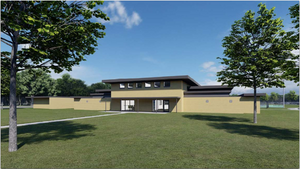 City Commissioners Hear Study Session on New Tennis Courts