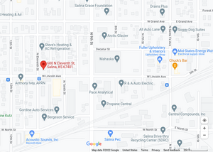 Backyard Fire in North Salina