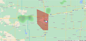 6:10 pm Power Outage Update