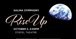 Segal Launches First Salina Symphony Season with Uplifting Program