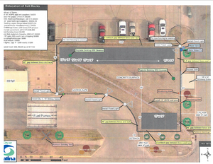 Sanitation Building Added to 2023 CIP, Salt Rack Spreaders to be Relocated