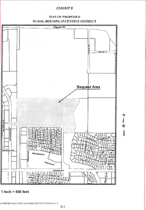 Aero Plains Subdivision Moves Closer to Building