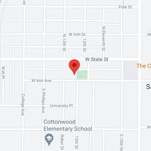 Attic Fire in Central Salina