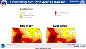 Expanding Drought