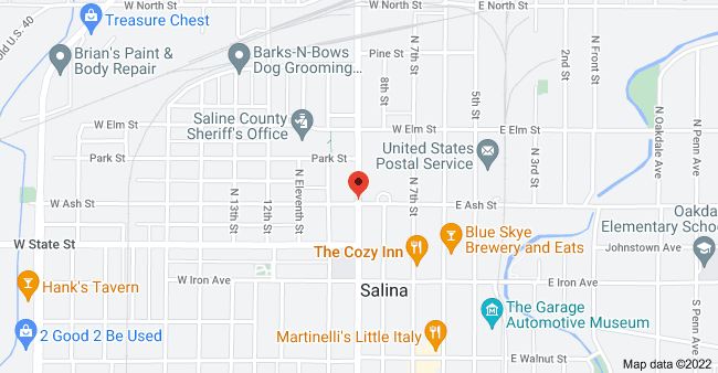 Vehicle Accident in Central Salina