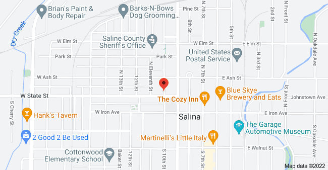 House Fire in Central Salina